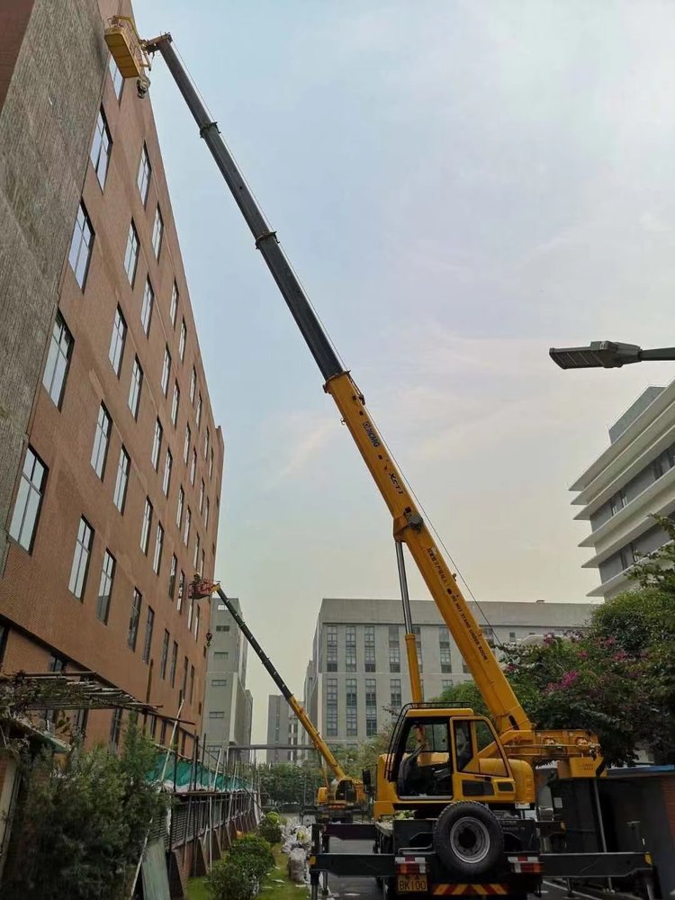 滦南县汽车吊出租哪家好，选择最靠谱的服务商指南