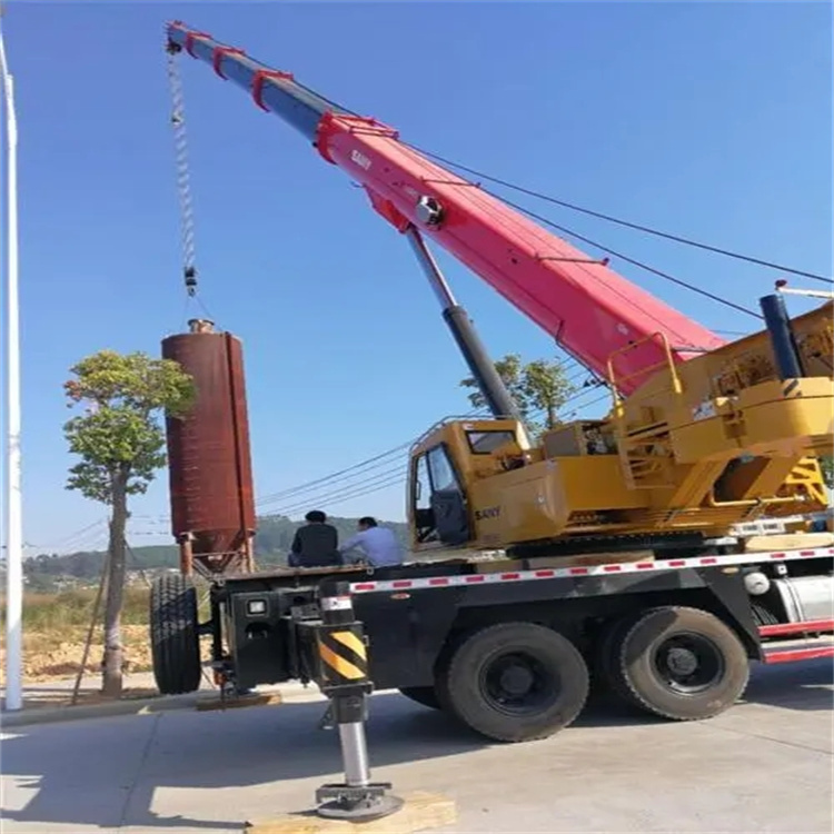 滦南县专业吊车租赁多少钱