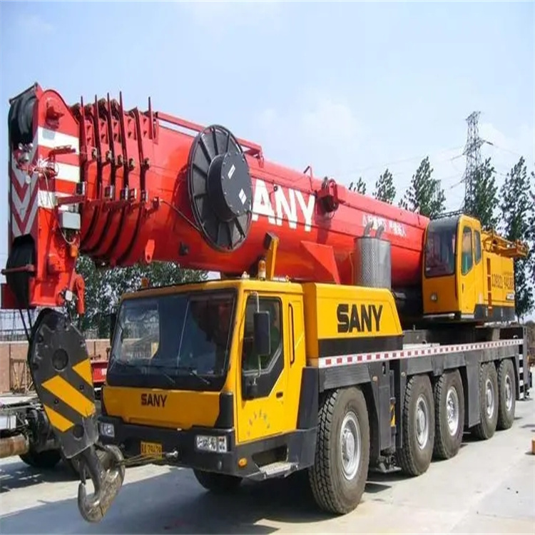 滦南县附近工地哪里有吊车出租|应急吊装服务|24小时灵活调度