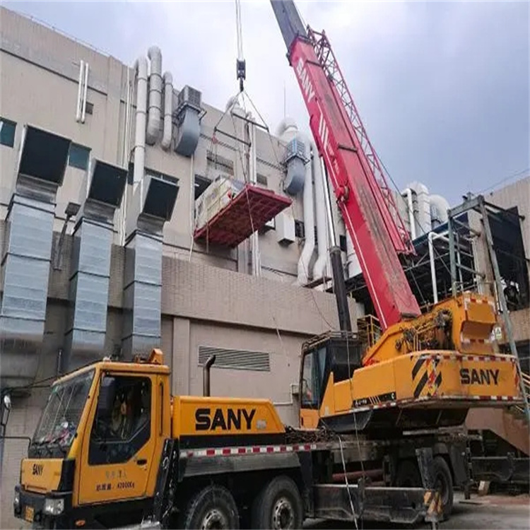 滦南县租赁大型汽车吊，助力工程项目高效进行