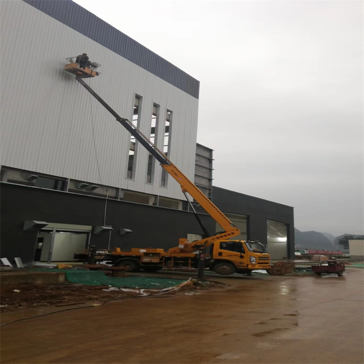 滦南县高空直臂车租赁公司