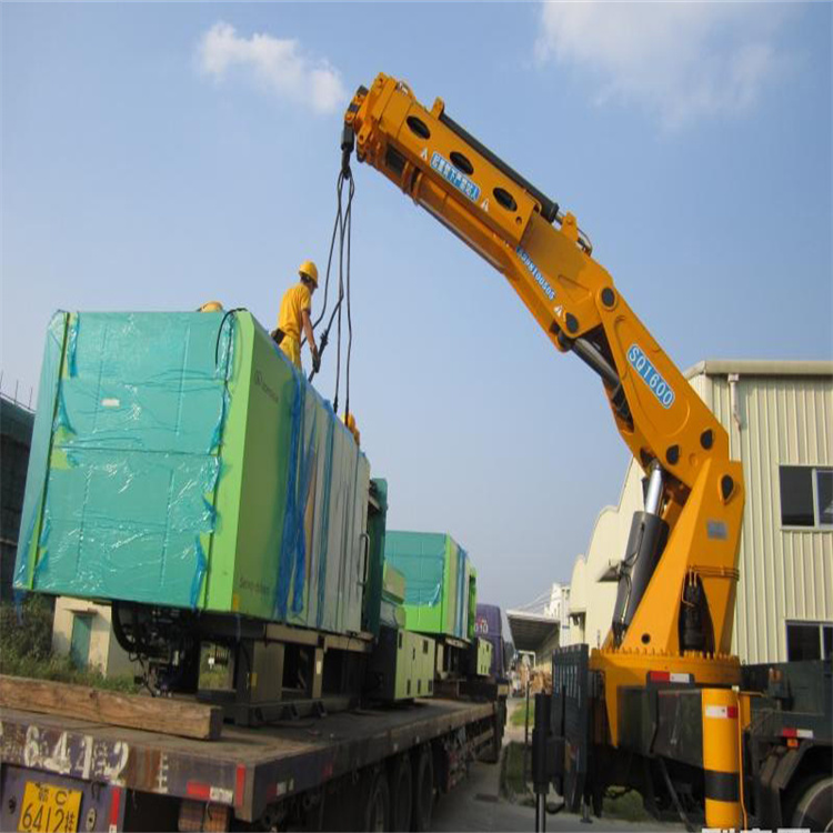 滦南县附近哪有出租随车吊的