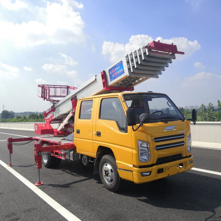 滦南县出租云梯车电话 水泥上楼