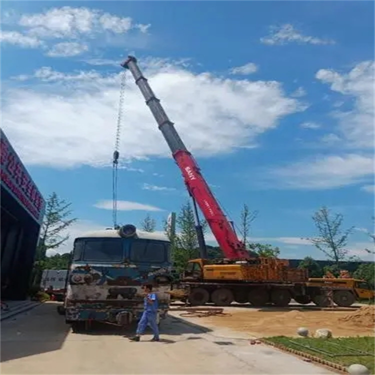 滦南县吊车出租｜16吨汽车吊｜工地吊装/设备吊运｜灵活调度_专业团队