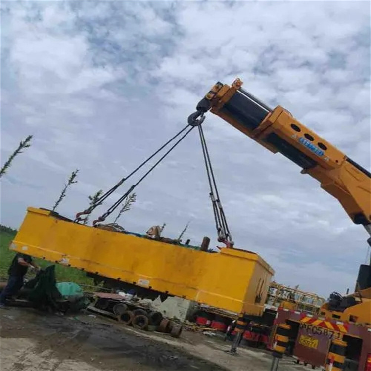 滦南县随车吊吊集装箱怎么吊