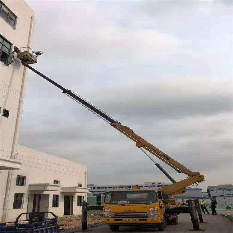 滦南县附近高空车出租|市政施工/设备安装专用|随叫随到|亿立达设备租赁